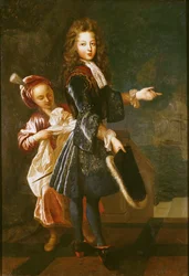 Portret van Louis-Alexandre de Bourbon (1678-1737) Graaf van Toulouse